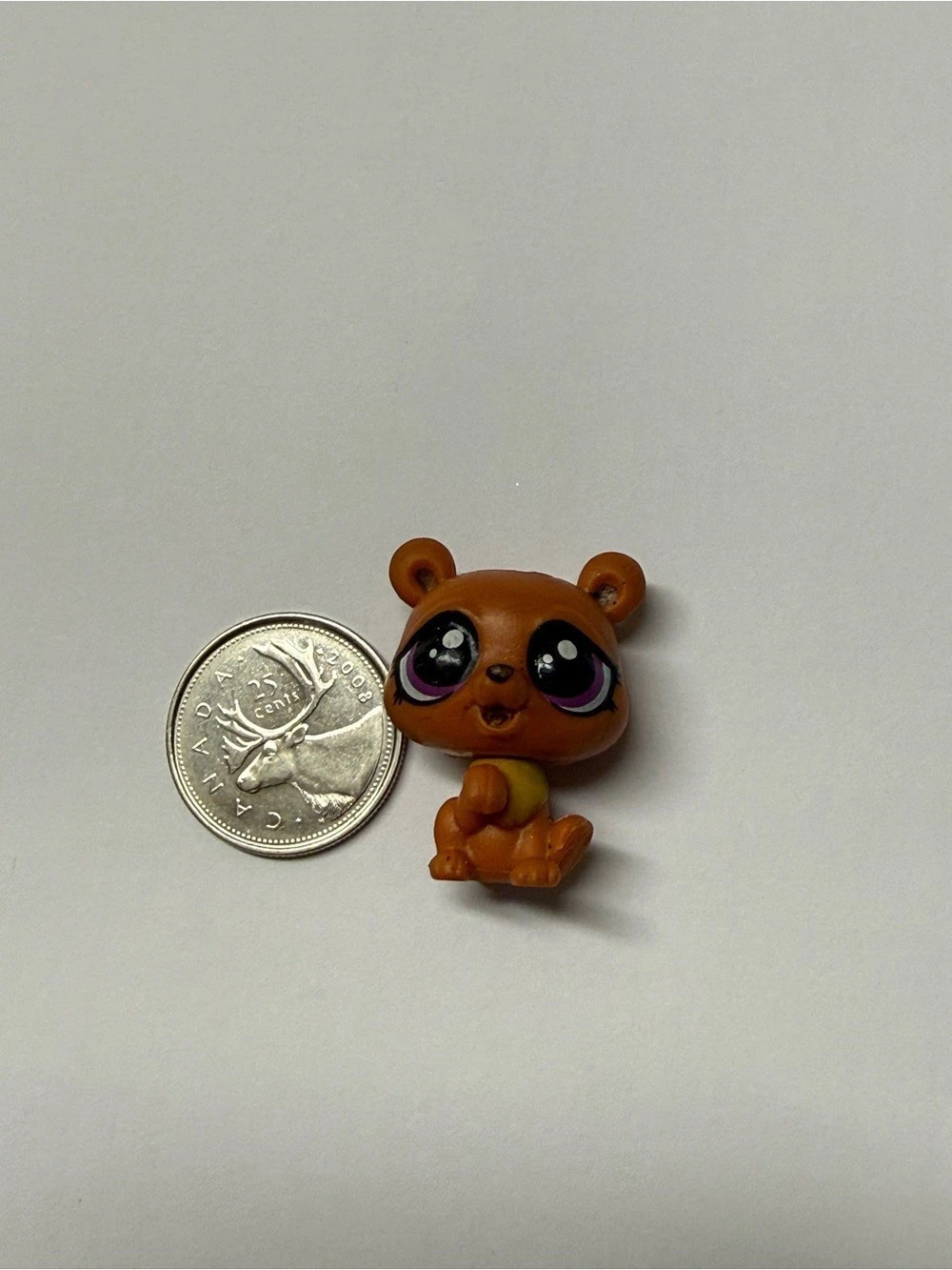 Hasbro Littlest Pet Shop #266 Ruffin Beret